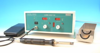 USS-9510 ultrasonic soldering system by MBR ELECTRONICS GmbH