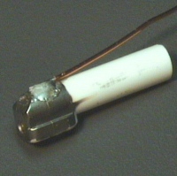 soldering copper wire onto titanium